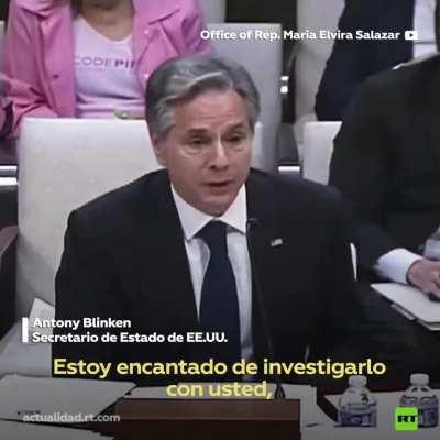 Le piden explicaciones a Blinken por la base china en la patagonia