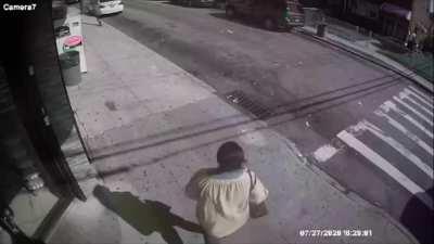 Man shot after fight at New York City deli | Yesterday afternoon, police responded to 136 Deli & Grill after a shooting. CCTV showed the perpetrator, identified as Jeffrey Thurston, start a verbal argument with that escalated into a fight. Thurston th