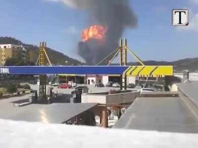 Massive explosion in Gërdec, Albania