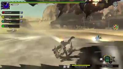 This is a no flying zone. I'm going to have to ask you to come down.