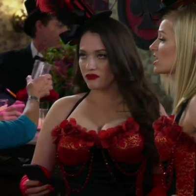 Kat Dennings busty bouncy moments from 