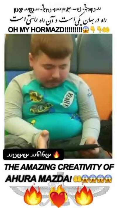 Power of ahura mazda🥵🇮🇷🦅🔥
