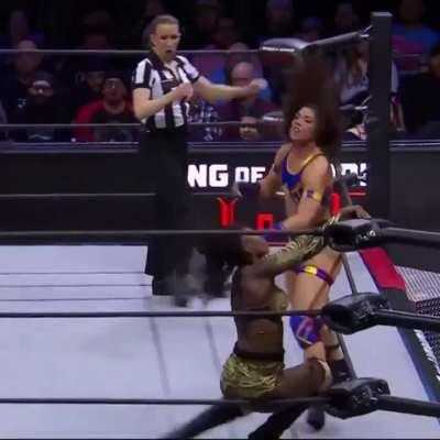 Jessica Roden (J-Rod) vs Queen Aminata