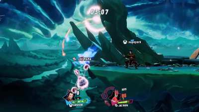 My first win in allstarsbrawl toooo