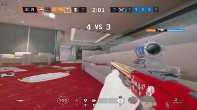 How to counter a rushing Blitz (Procrastination is a powerful force)