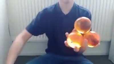 Dragonball juggling