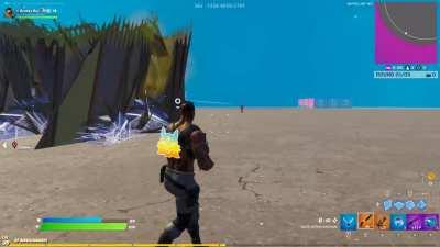 Weird bug with metal stairs