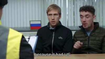 Russia in a nutshell.