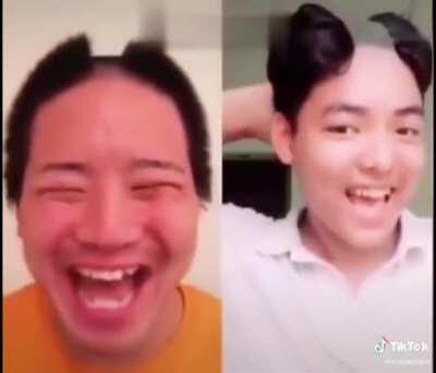 shaving your head for tiktok
