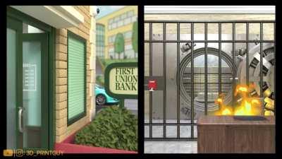 How to Rob a Bank - Meeseeks VS Kirkland Meeseeks