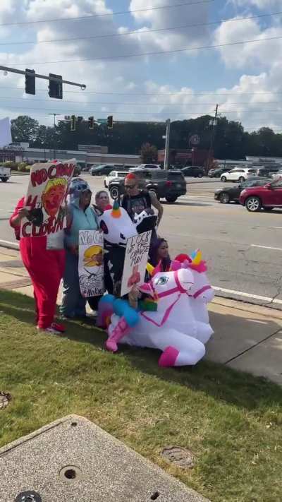 This is the fucking collection of voices you’ll hear