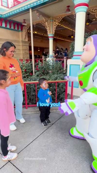 Buzz needs a raise! Incredible!