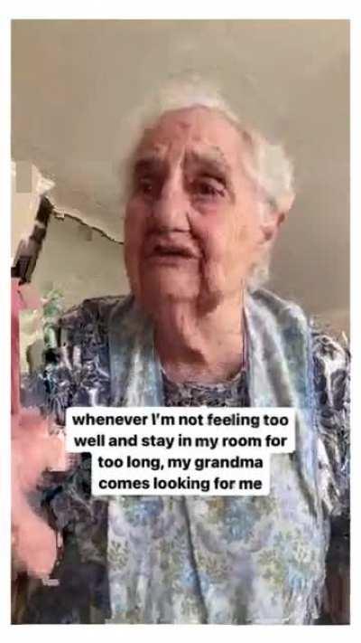 Wholesome Grandma