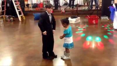 Let me just dance my way out of this awkward situation