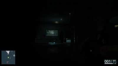 Blew up a guy playing video games