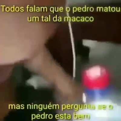 Pedro onde cê vai eu tbm vou