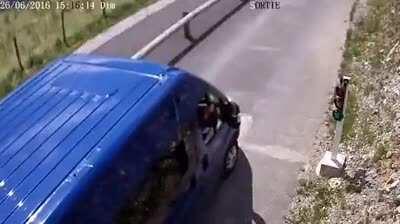 Wtf was he trying to do