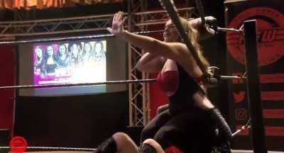 She Checks Her Nails While Giving Her A Stinkface