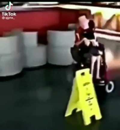 Living his best life