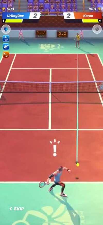 Don’t talk shit if you have a 23 power advantage over your opponent, especially if you’re going to proceed to lose