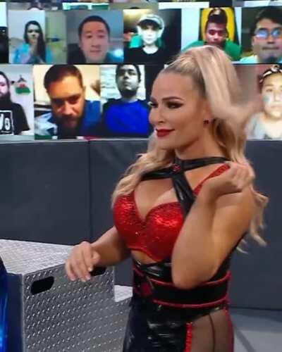 Nattie on smackdown 🤤💦