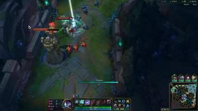 Ekko+Skarner is pretty fun in the new gamemode