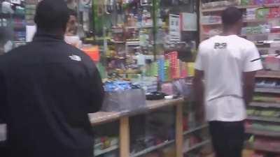 Man Threatens To Kill Clerk in Front of His Son at 8 Mile Road Gas Station in Detroit