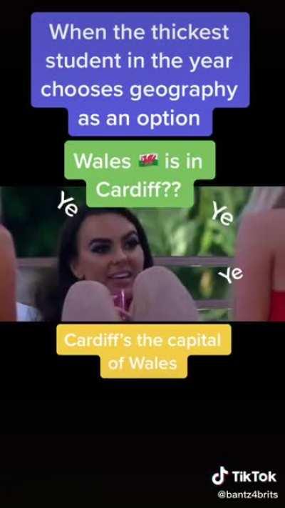 I tried so hard to think of a caption. Couldn’t. Audio On