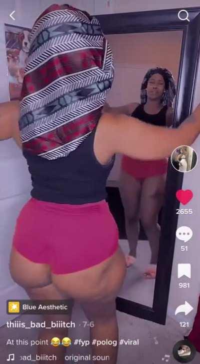 She was slamming that donkey