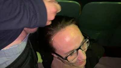 Hi, I am Kali, and I am a bukkake cumdumpster hehe