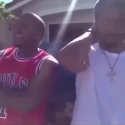 why he so tall tho 😳