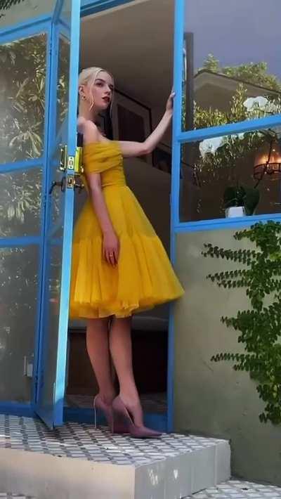 Anya Taylor-Joy 😍