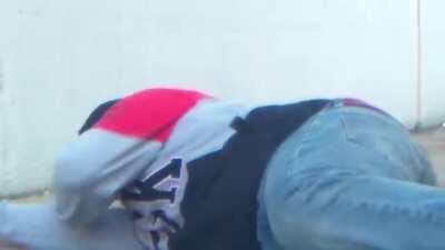 Skater Poops Pants After A Hard Fall!