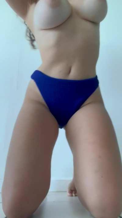 i feel blessed to have these genetics and this figure