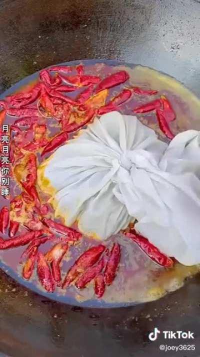 Yummy, skin soaked in shit soup