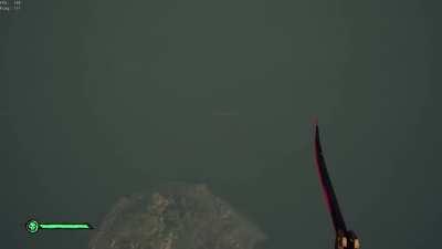 Megalodon was giving us a ride to Reaper's Hideout and then this happened...