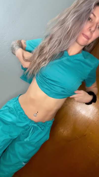 Naughty nurse at your service