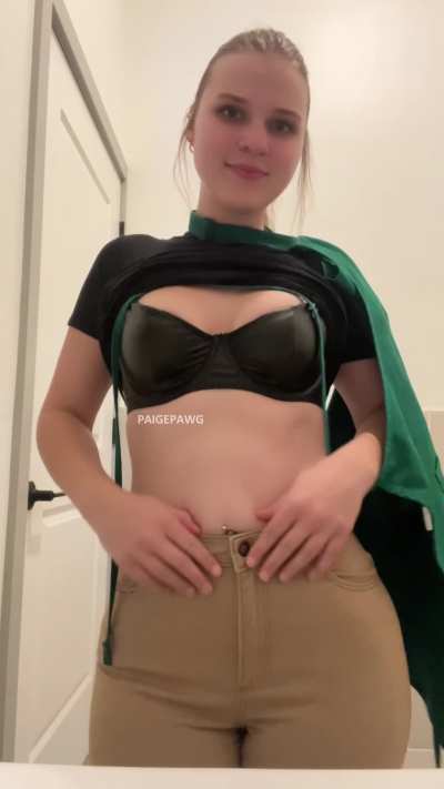 Want a quickie in the Starbucks bathroom?