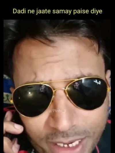 paise ki Kami nahi hai, bs izzat chahiye