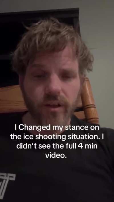 It takes a REAL man to admit when they were wrong and apologize. It's okay to be wrong as long as you are willing to improve. We are facing so much fake news out there... This video explains how important it is to help educate others and how not to fall f