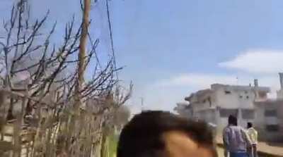 Terrifying scenes in Syria as militants go door to door searching for anyone who is part of an ethnic or religious minority