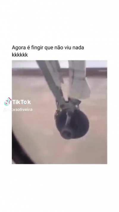 Um paraquedas, por favor