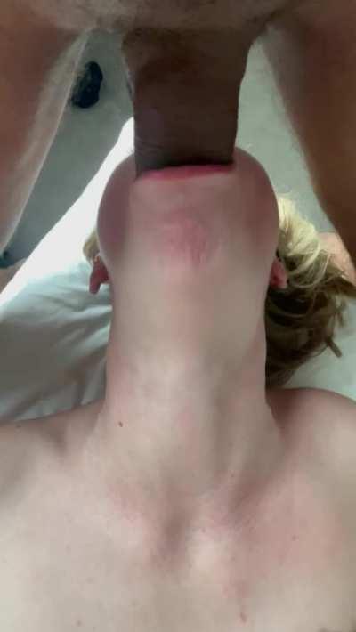 [oc] I had to push HARD to get dalls deep at the end…. def stretched her out for good…