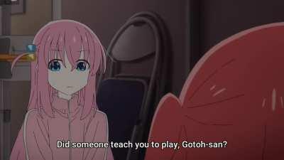 Need a courage to say 'no' [Bocchi the Rock!]