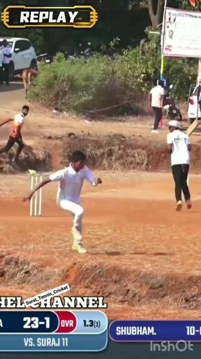 Cow was not happy with the performance. 