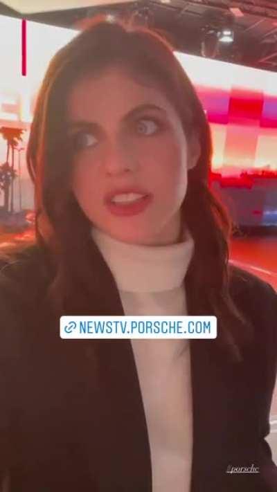 Beautiful in Latest Instagram Story