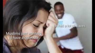 not trying to start a war,but pls man live us alone :(