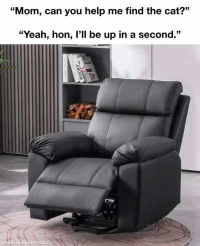 Trapped in mechanical jaws