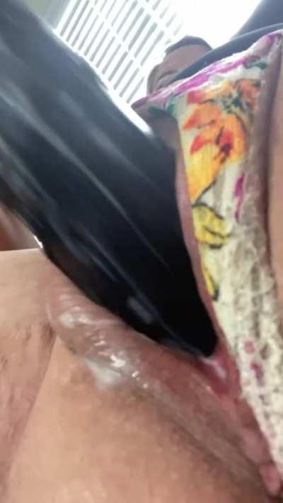 Just needs your tongue to lick it up