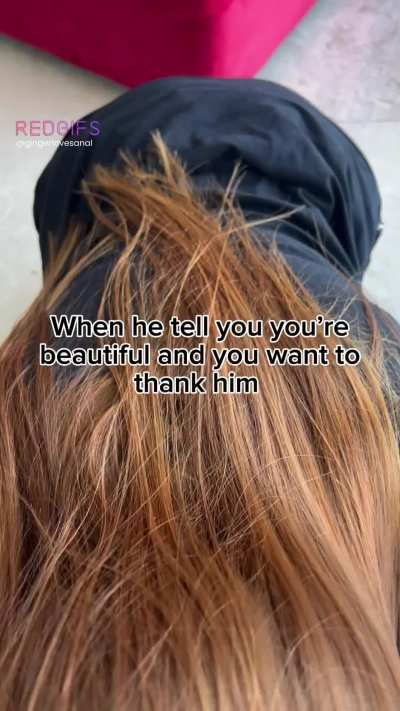 Just me being my polite self 